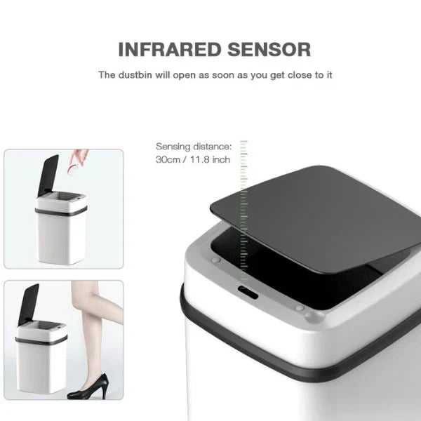 Pametna Kanta za Smeće sa Senzorom Pokreta