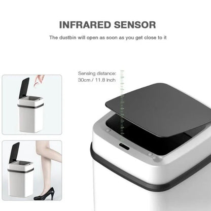 Pametna Kanta za Smeće sa Senzorom Pokreta