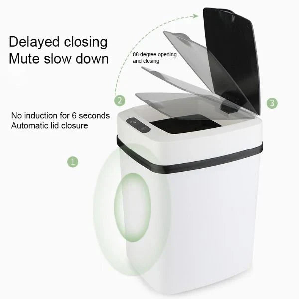 Pametna Kanta za Smeće sa Senzorom Pokreta