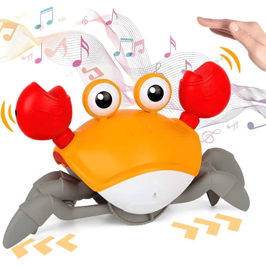 Šetajuća Kraba sa Muzikom i Senzorom Pokreta