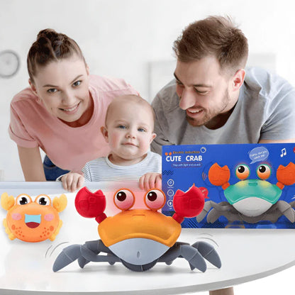 Šetajuća Kraba sa Muzikom i Senzorom Pokreta