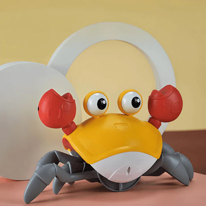 Šetajuća Kraba sa Muzikom i Senzorom Pokreta
