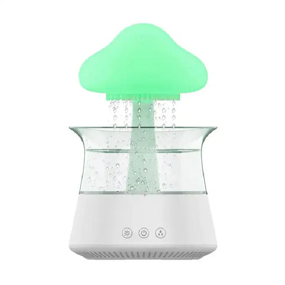 Noćno Svetlo sa Kišnim Oblakom u Obliku Pečurke