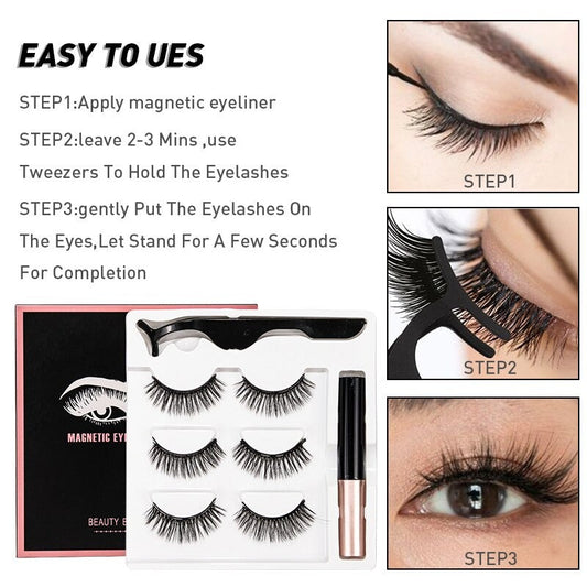 Magnetne Trepavce 1+1 gratis!