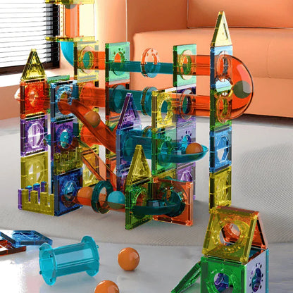 3D Magnetne Kocke za Razvijanje Dečije Kreativnosti