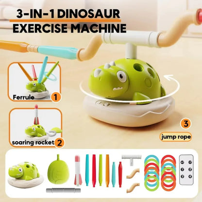 Dinosaurus 3 u 1 – Višenamenska Sportska Igračka