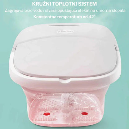Sklopiva Hidromasažna Kadica za Pedikir