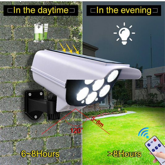 Solarni Reflektor sa Lažnom Kamerom
