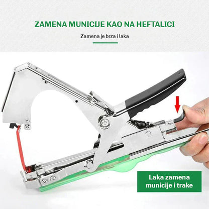 Makaze za Vezivanje Biljaka + 100m Trake