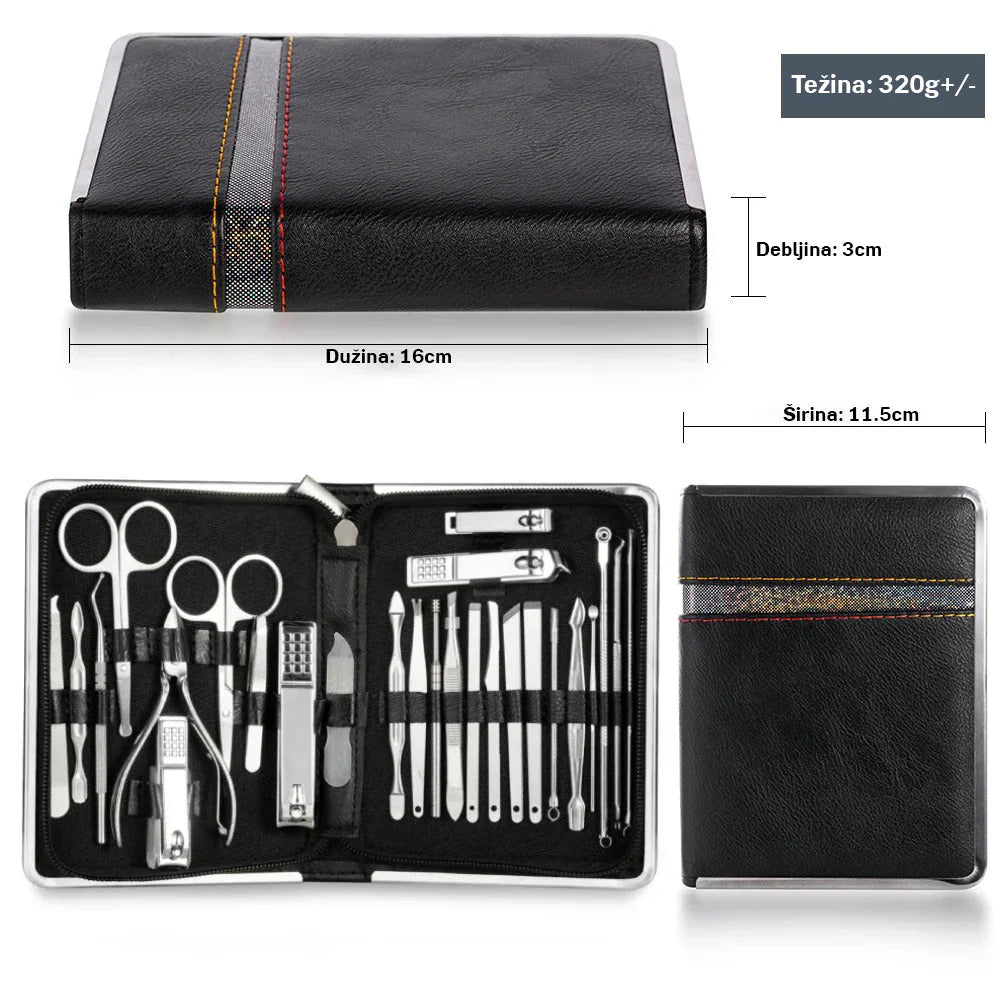 Set za Manikir I Pedikir 30 u 1