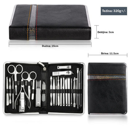 Set za Manikir I Pedikir 30 u 1