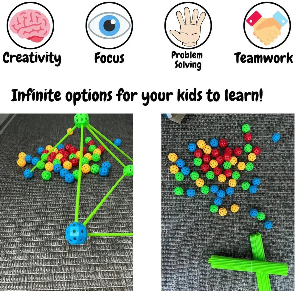 Kreativni Set za Gradnju Dečijih Kućica i Tvrđava | FORTKID