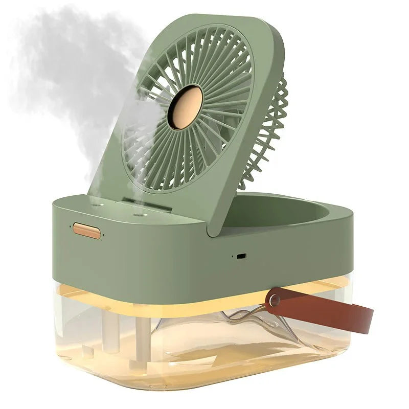 3u1 LED Ventilator sa Ovlaživačem Vazduha