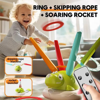 Dinosaurus 3 u 1 – Višenamenska Sportska Igračka