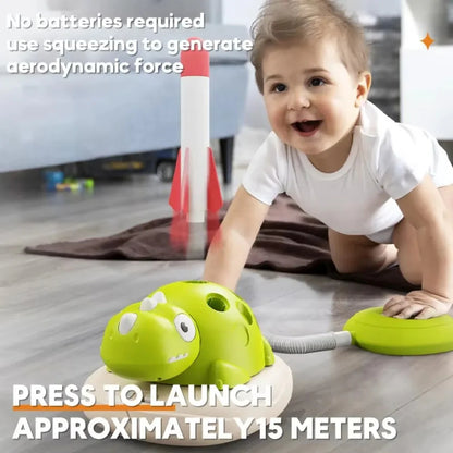 Dinosaurus 3 u 1 – Višenamenska Sportska Igračka