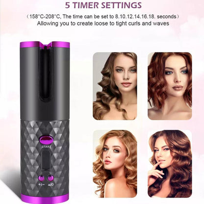 Bežični Uvijač za Kosu