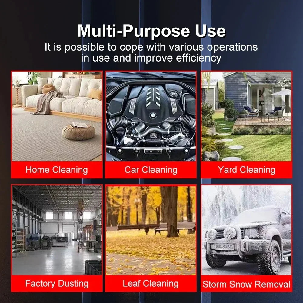 Aku Turbo Fen 2000W + 2 Baterija GRATIS!