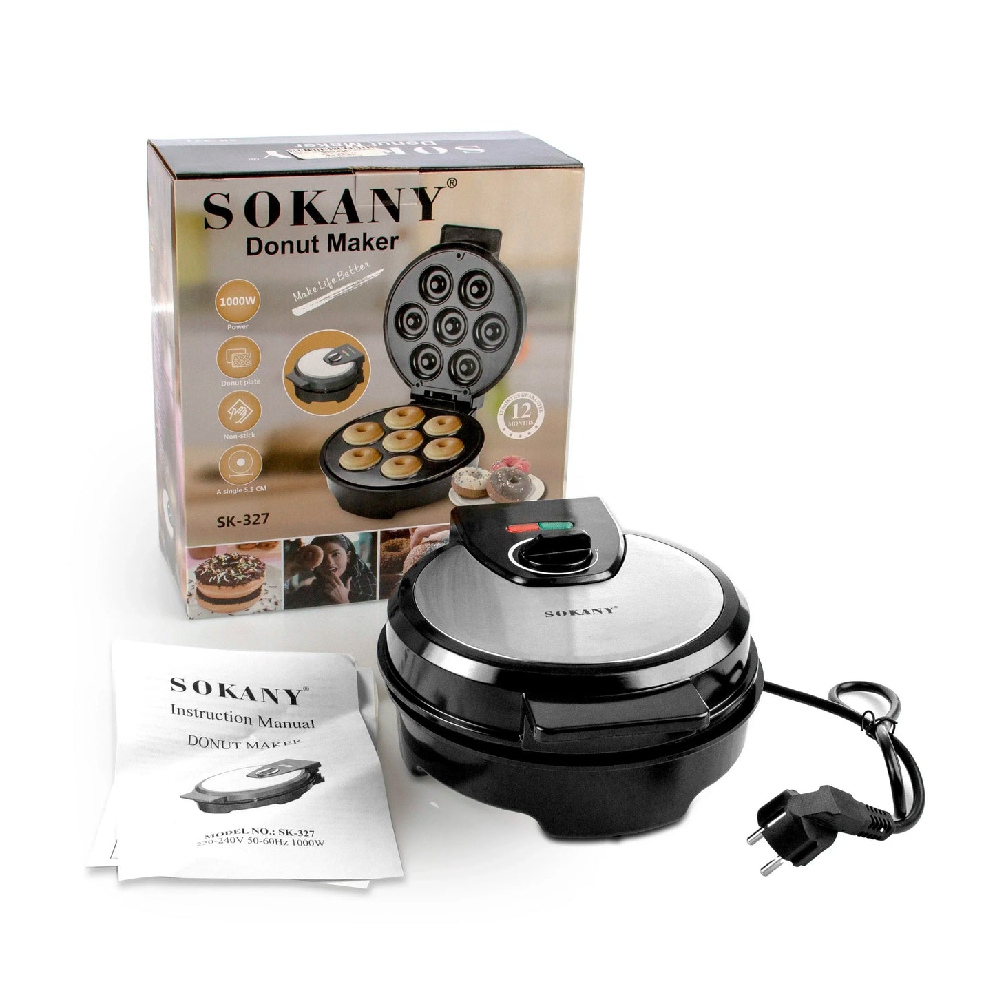 Aparat za Pravljenje Krofni | DONUTPRO