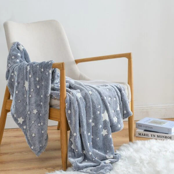 Magično Ćebe Koje Sjaji u Mraku