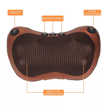 SHIATSU Jastuk - Prenosivi Masažer