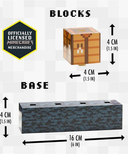 Minecraft USB LED Lampa sa Svetlećim Kockicama