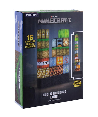 Minecraft USB LED Lampa sa Svetlećim Kockicama
