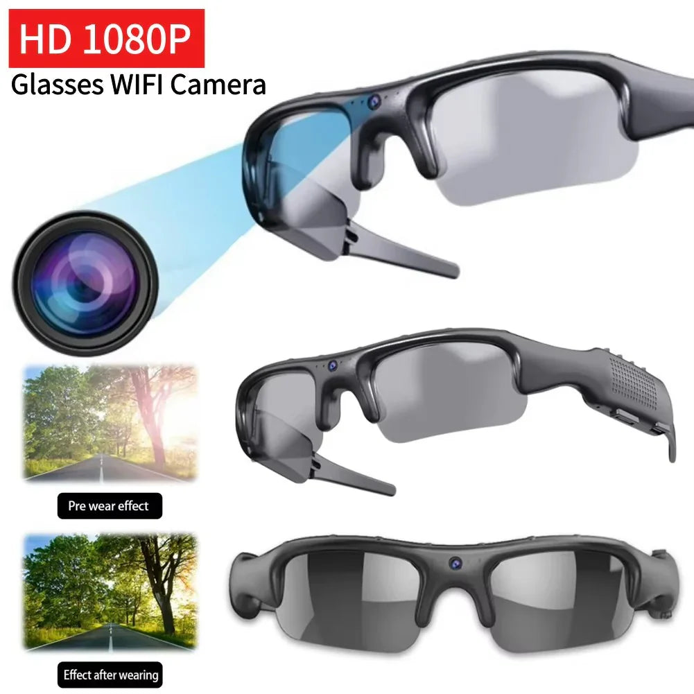 Smart Naočare sa Kamerom 1080P HD