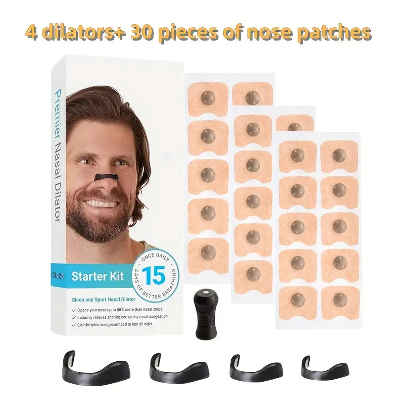 Magnetne Trake za Bolje Disanje (30 Komada)