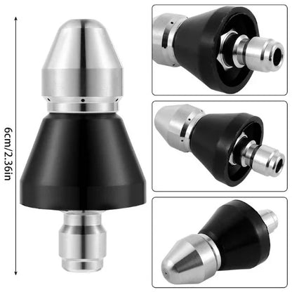 Alat sa Visokim Pritiskom za Čišćenje Cevi | FLOWFIXER