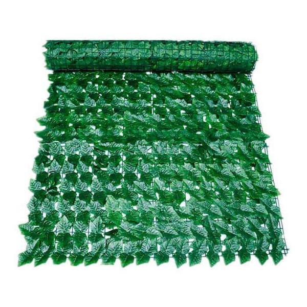 Mreža Ograda od Veštačkog Lišća 3m x 0.5m