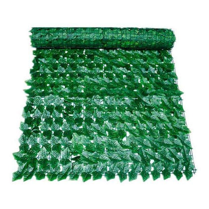Mreža Ograda od Veštačkog Lišća 3m x 0.5m