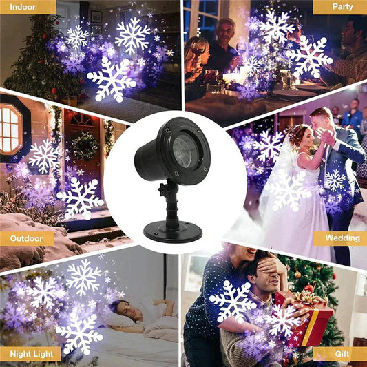 Projektor sa 12 Novogodišnjih Motiva