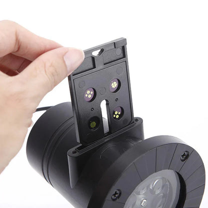 Projektor sa 12 Novogodišnjih Motiva