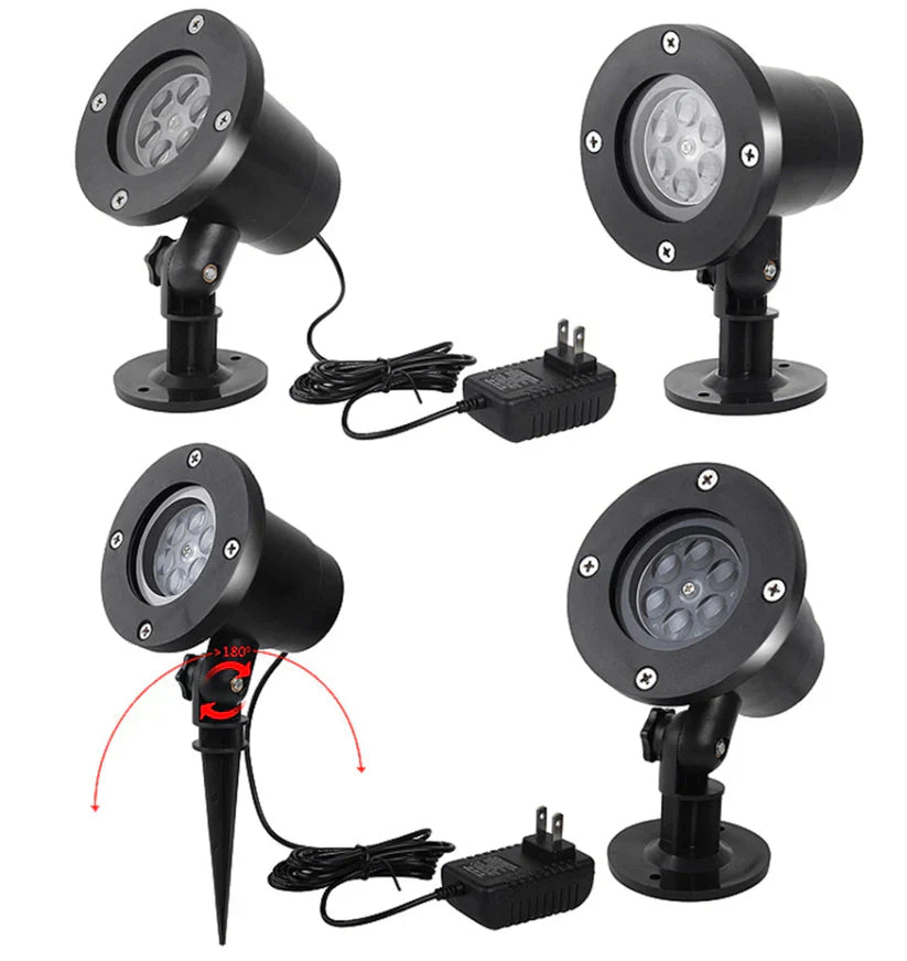 Projektor sa 12 Novogodišnjih Motiva