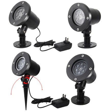 Projektor sa 12 Novogodišnjih Motiva