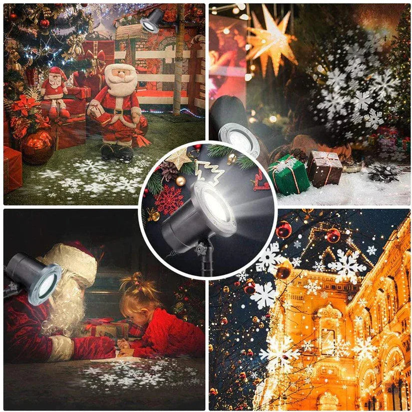 Projektor sa 12 Novogodišnjih Motiva