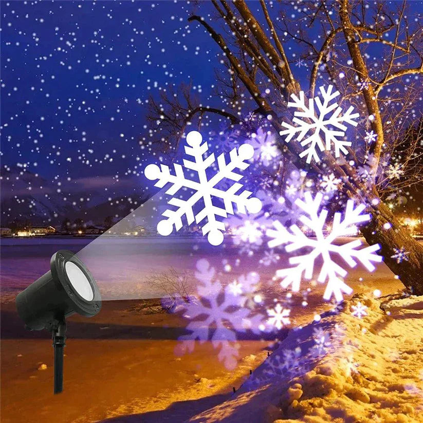 Projektor sa 12 Novogodišnjih Motiva