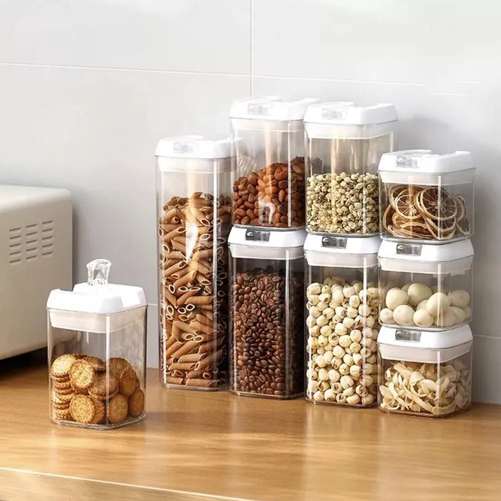 Set Kuhinjskih Posuda za Skladištenje Hrane – 7 Komada