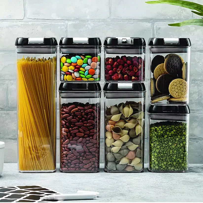 Set Kuhinjskih Posuda za Skladištenje Hrane – 7 Komada