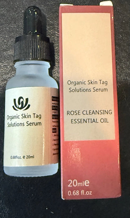 Organski Serum od Ruže za Čišćenje Kože 1+1 GRATIS!