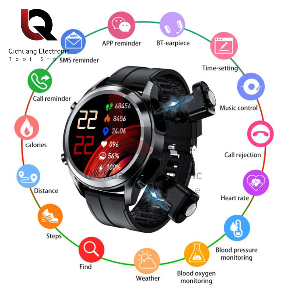 Pametni Sat sa Slušalicama | TIMETUNE