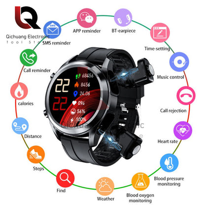 Pametni Sat sa Slušalicama | TIMETUNE