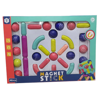 Magnetni Set Štapića I Kugli