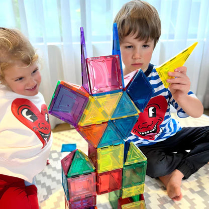 3D Magnetne Kocke za Razvijanje Dečije Kreativnosti