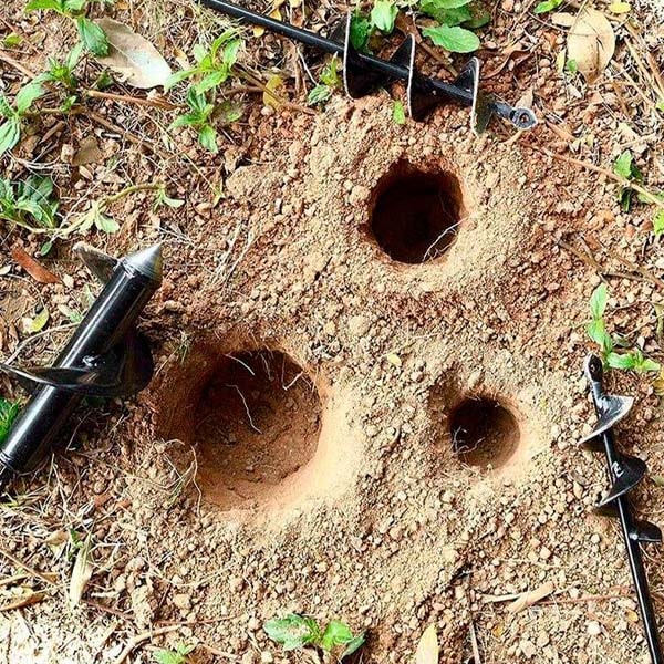 Burgija za Brzo Kopanje Rupa u Zemlji | HOLEDRILL