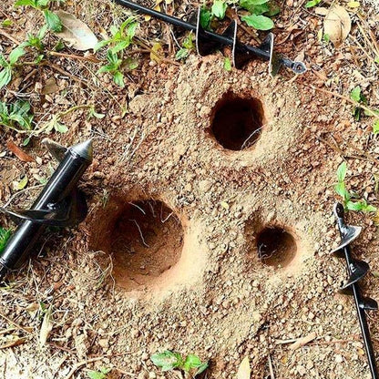 Burgija za Brzo Kopanje Rupa u Zemlji | HOLEDRILL