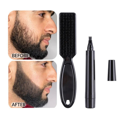 Olovka i Četka za Popunjavanje Brade