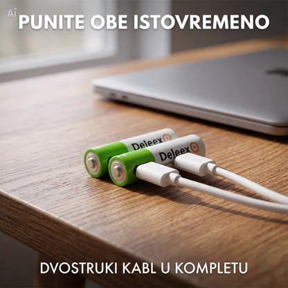 USB - C Punjive Baterije
