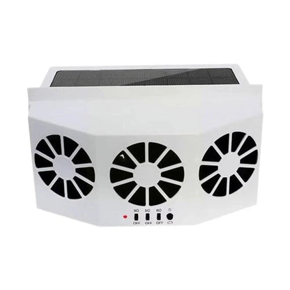Solarni Ventilator za Automobil