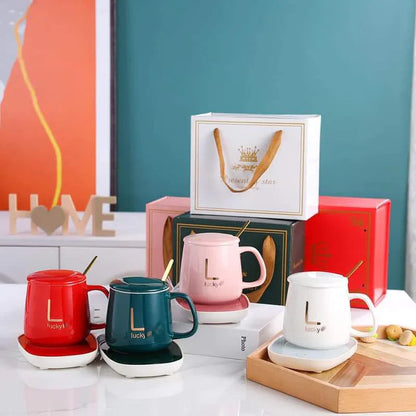 Keramička Šolja sa Grejačem